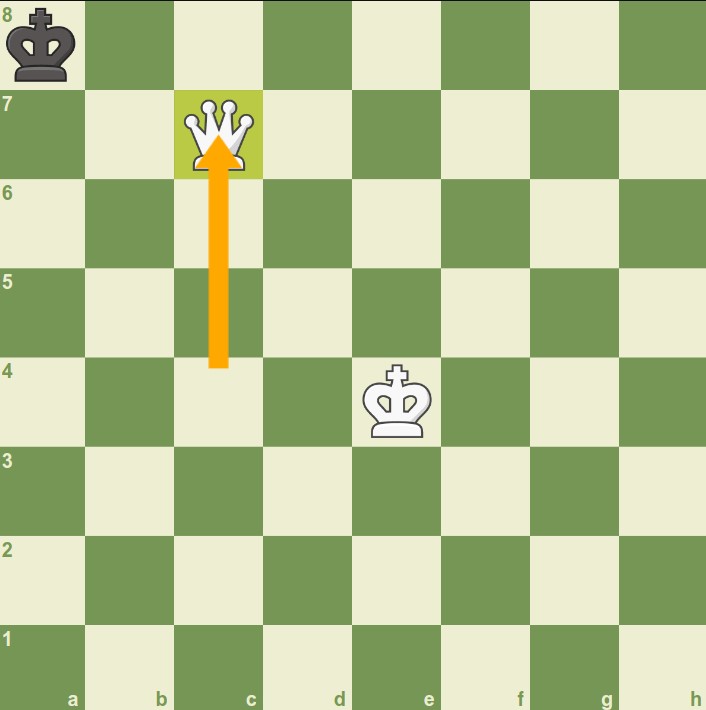 Пат (початок)