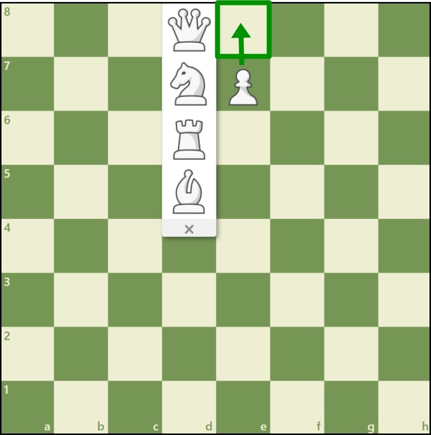 Перетворення пешки