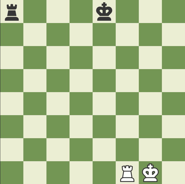 Рокіровка (кінець)